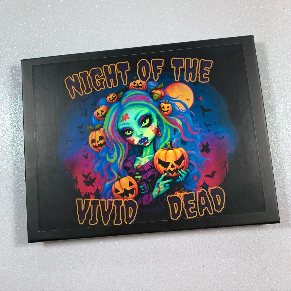Notoriously Morbid Night of the Vivid Dead Palette